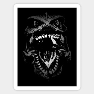 GAMERA ROARS Sticker